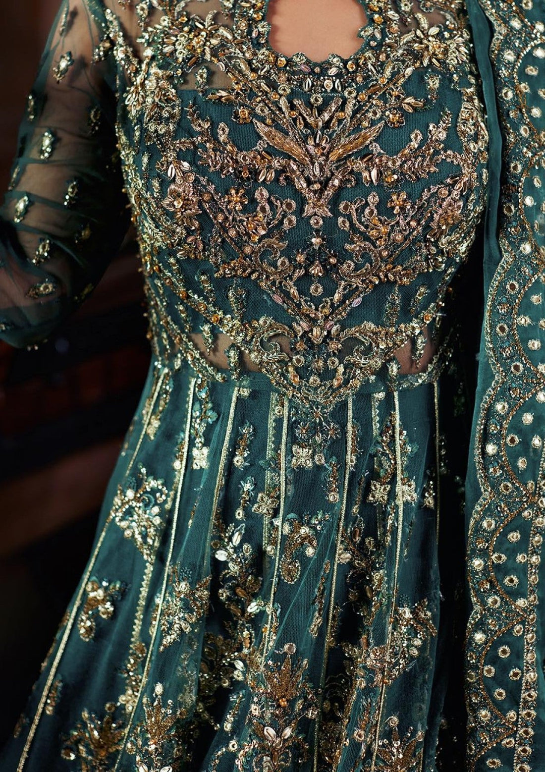 Formal Collection - Qalamkar -  Shadmani - Luxury Formals - SH#06 - Hala