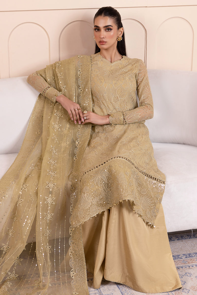 Jazmin | Formals Collection | CHIFFON UC-3042 - Official Jazmin stockist in UK - Sakeena London