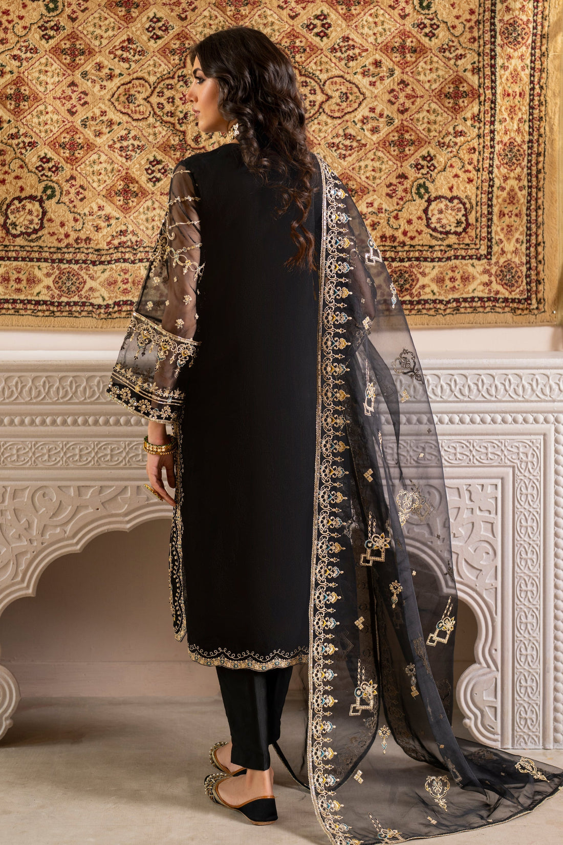 Naqshi | Kaansi Formals | LEENA - Official Naqshi stockist in UK - Sakeena London