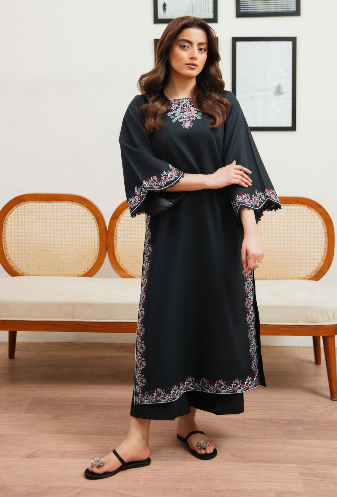 Humdum | Ayra Ready to wear | Ayra - D07 - Official Humdum stockist in UK - Sakeena London