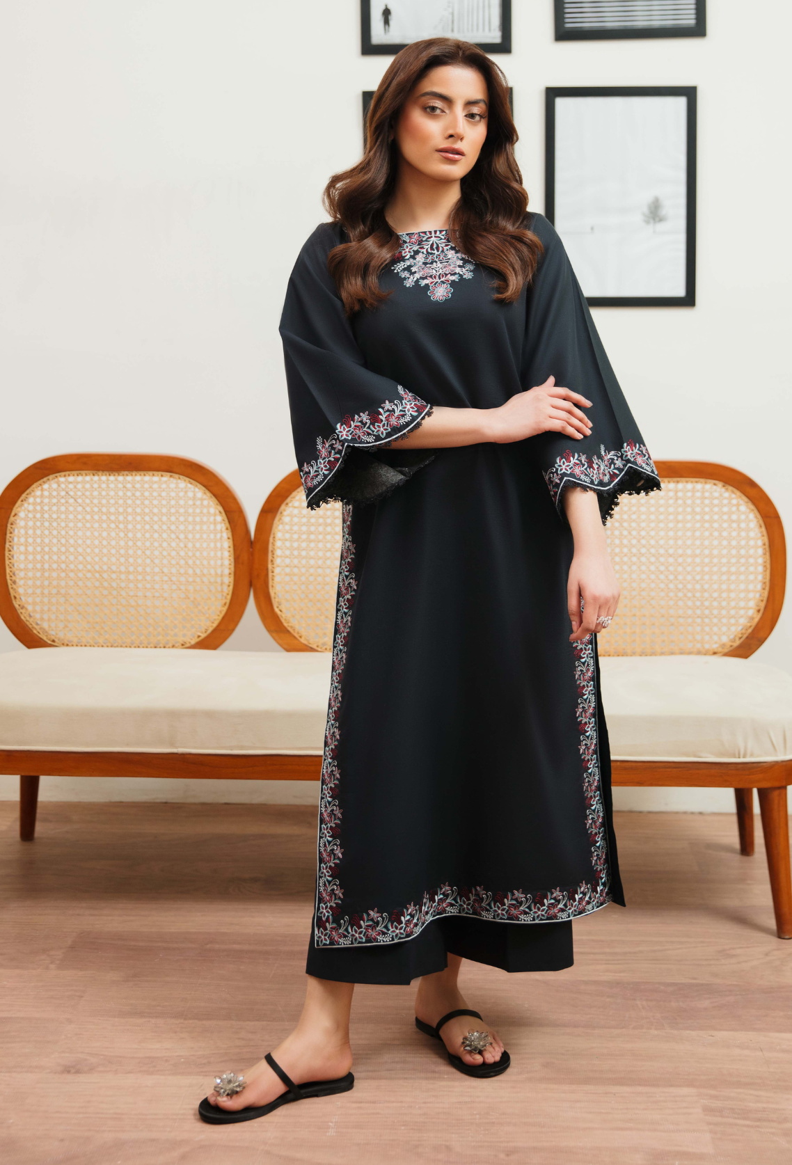Humdum | Ayra Ready to wear | Ayra - D07 - Official Humdum stockist in UK - Sakeena London