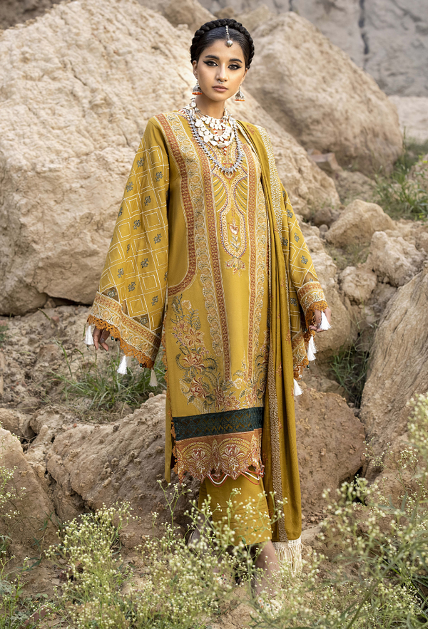 Humdum I Sierra Wool ISierra-D04 - Official Humdum stockist in UK - Sakeena London