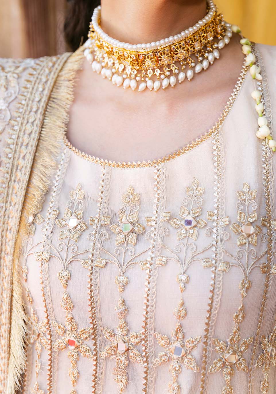 Zarqash | Arzoo Festive Collection | Naaz - Official Zarqash stockist in UK - Sakeena London