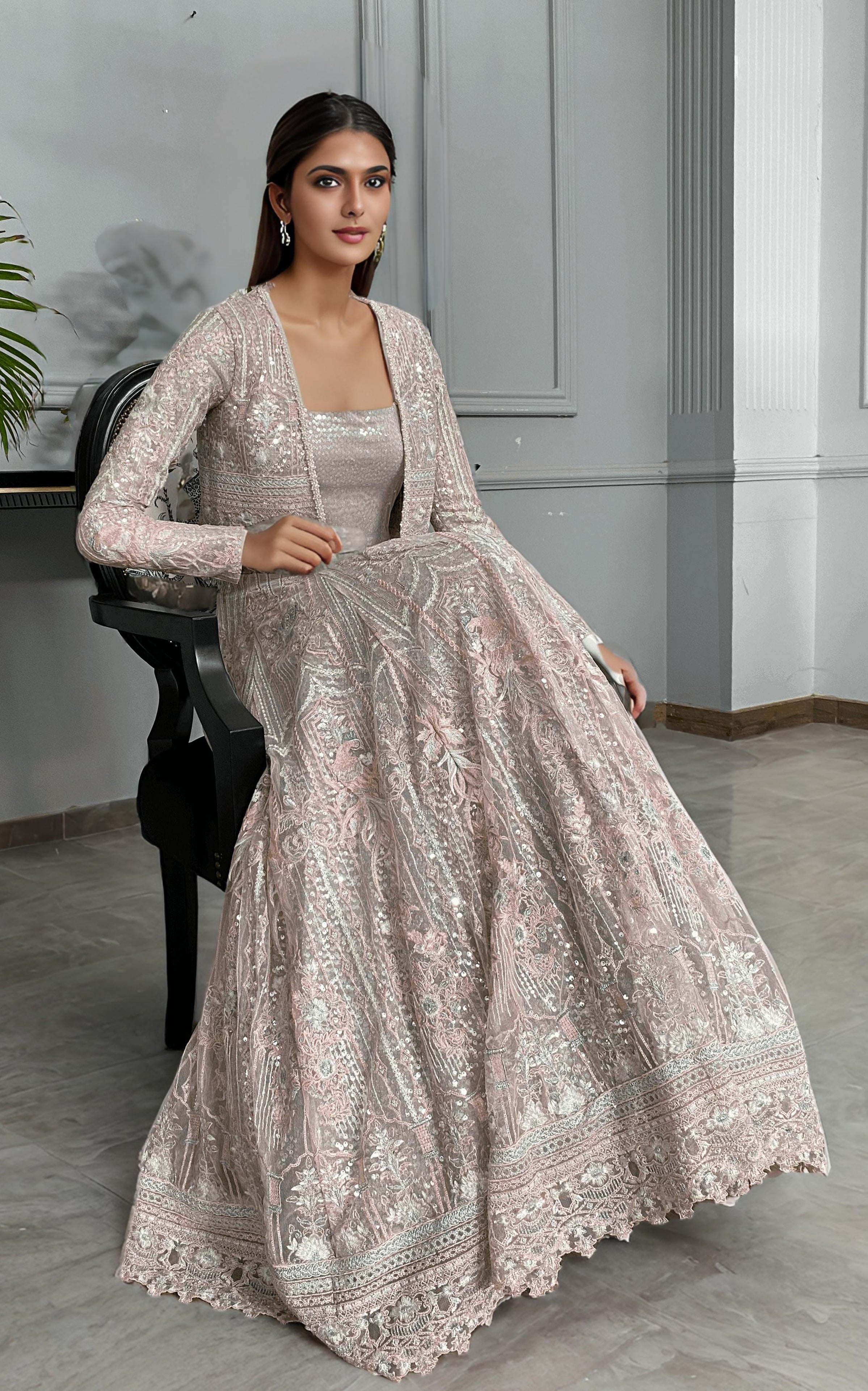 Threads and Motifs | Formal Dresses 24 | 8445 - Official Threads and Motifs stockist in UK - Sakeena London