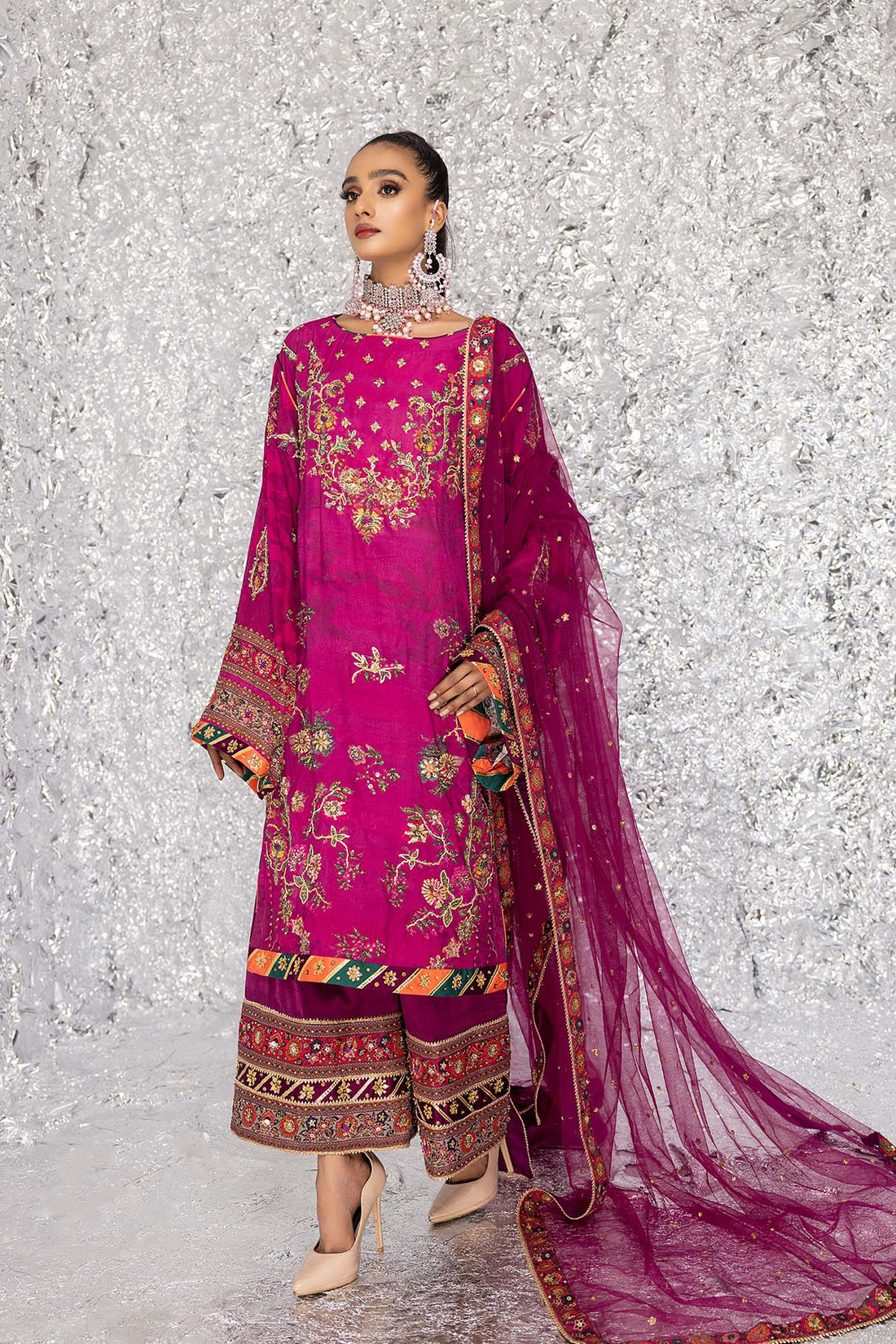 Mina Kashif | Luxury Pret | MK22-3 - Official Mina Kashif stockist in UK - Sakeena London