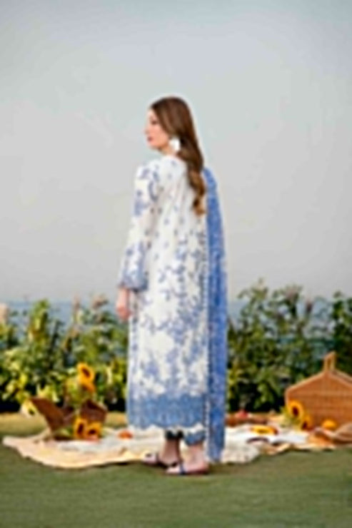 Aabyaan | Shezlin Chikankari Ramadan Edit 25 | ELYSIA (AR-01) - Official Aabyaan stockist in UK - Sakeena London