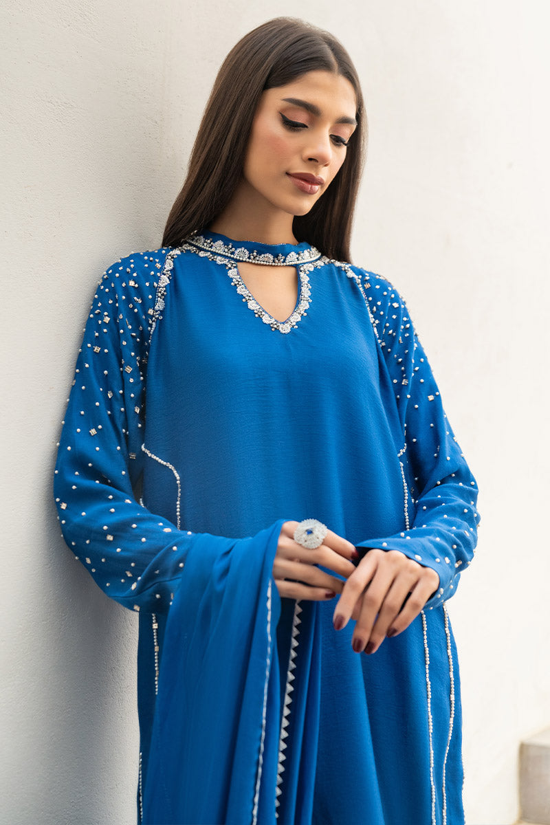 Chic Ophicial | Celenia Pret | Electric Blue - Official Chic Ophicial stockist in UK - Sakeena London