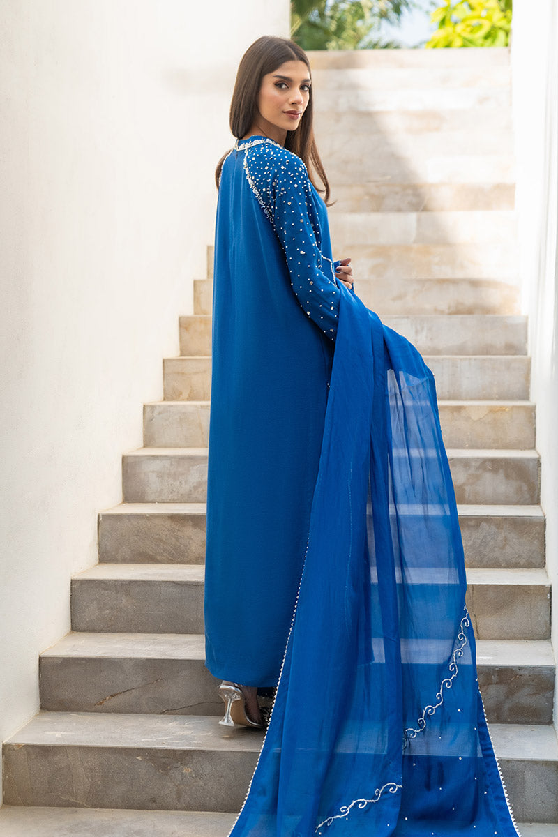 Chic Ophicial | Celenia Pret | Electric Blue - Official Chic Ophicial stockist in UK - Sakeena London