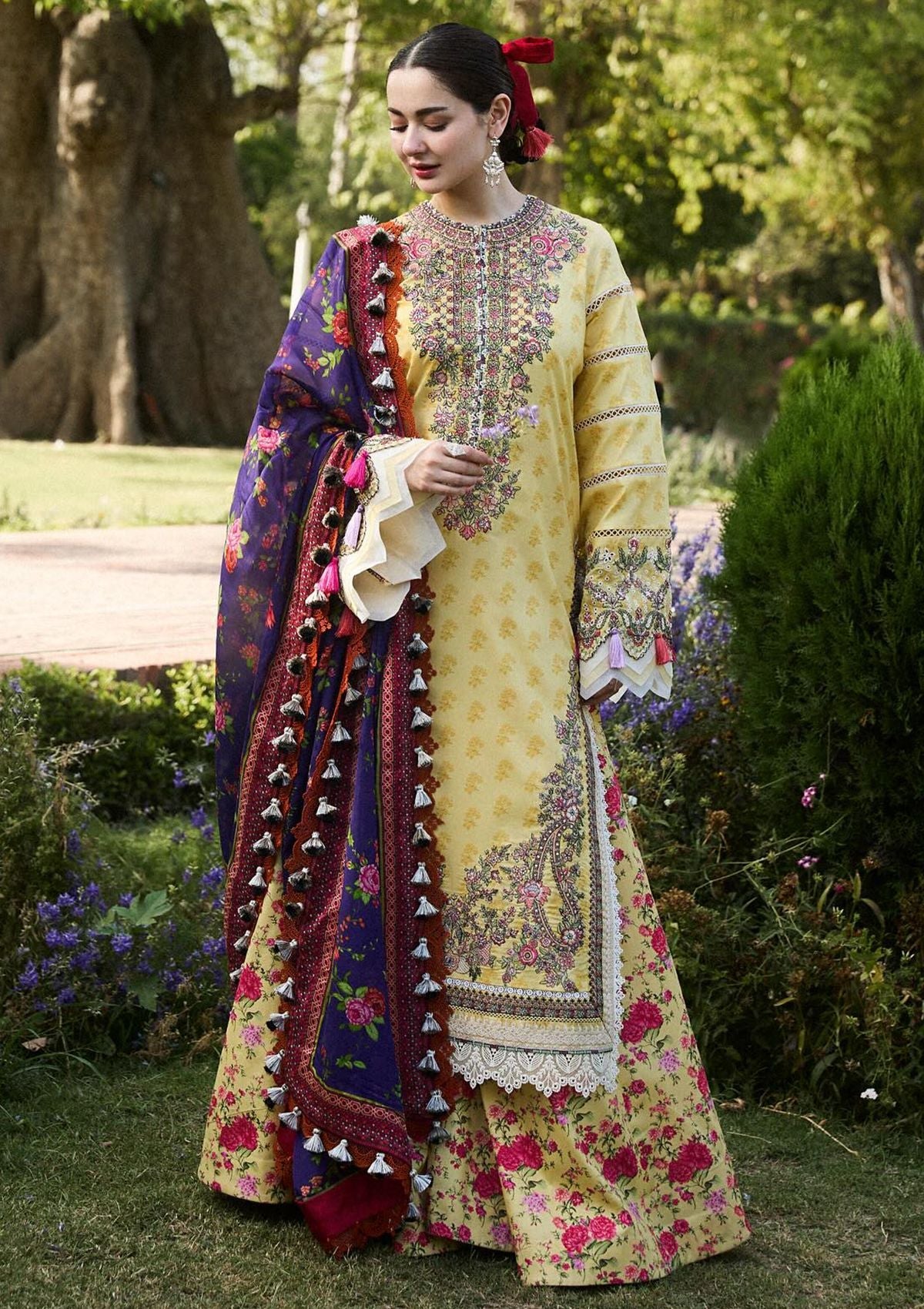 Lawn Collection - Hussain Rehar - SS 24 - D#492 - Opal