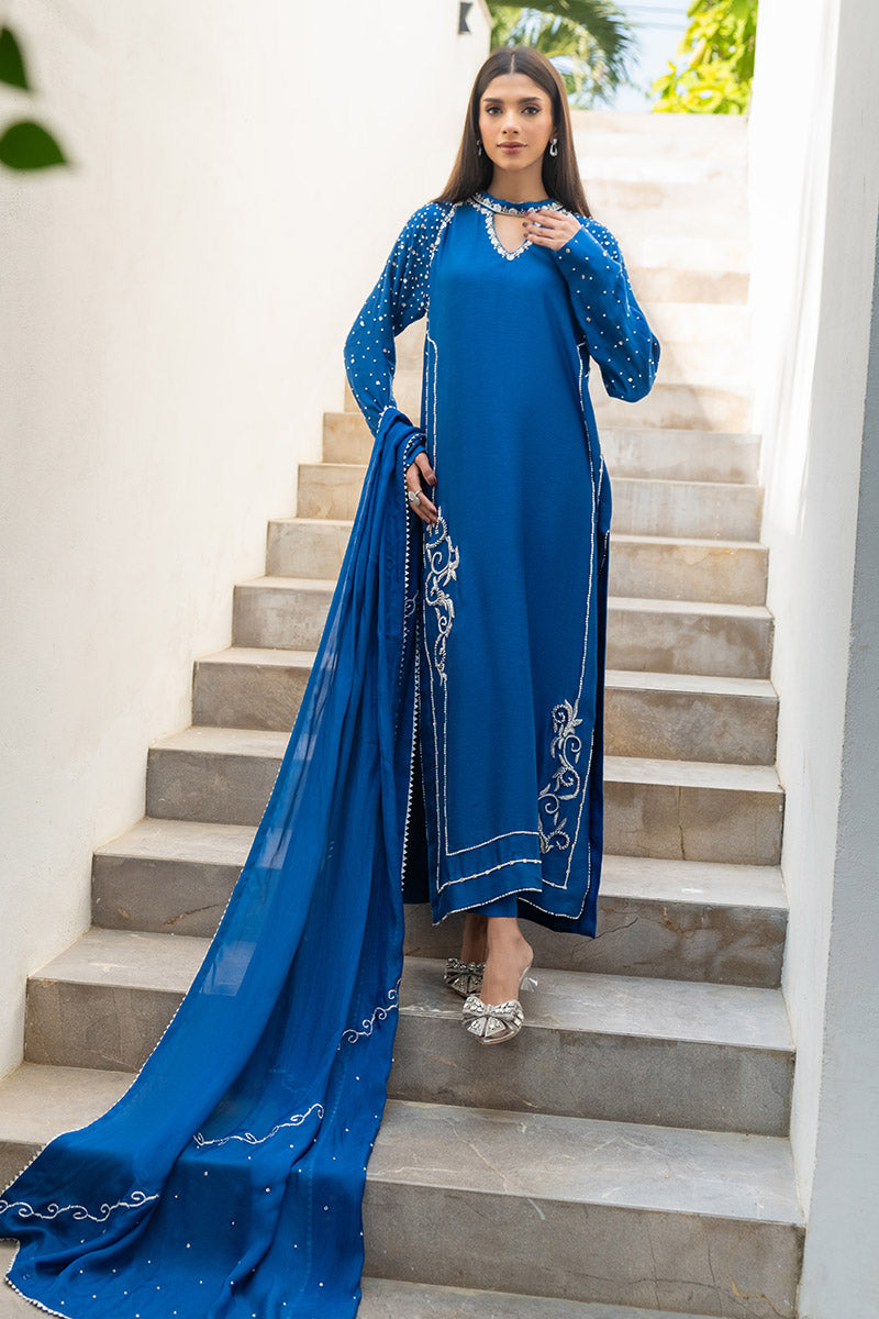 Chic Ophicial | Celenia Pret | Electric Blue - Official Chic Ophicial stockist in UK - Sakeena London