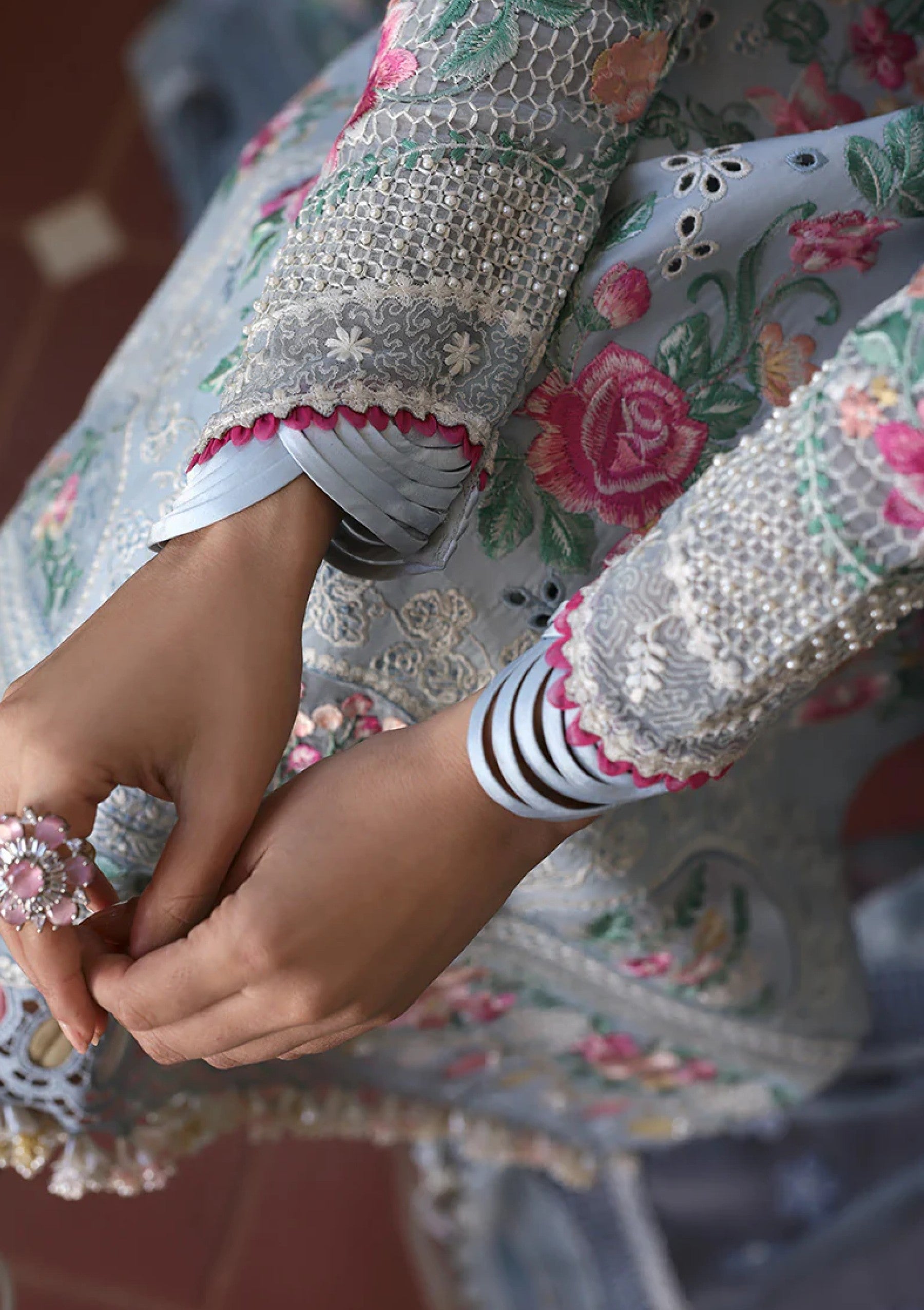 Lawn - Republic Womenswear - Kalani - Eid Luxury 25 - D7-B - Hoor