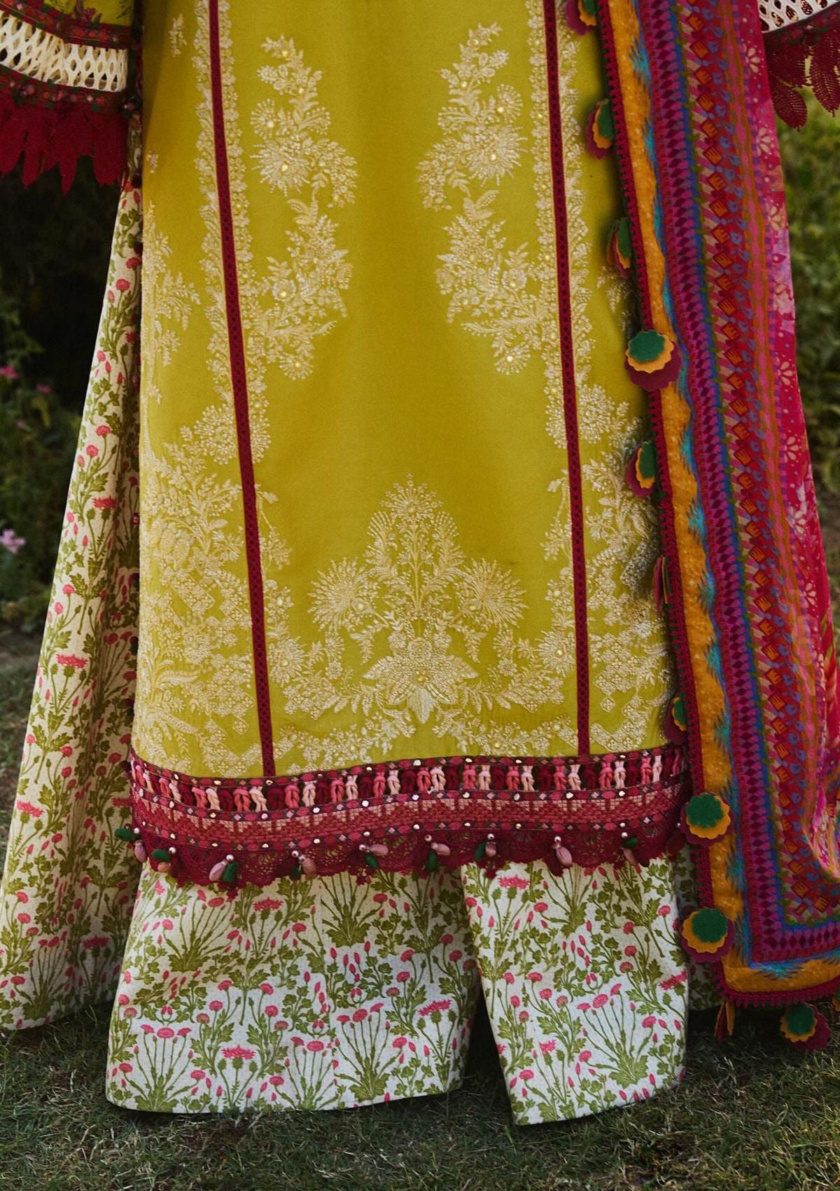 Lawn Collection - Hussain Rehar - SS 24 - D#493 - Zest