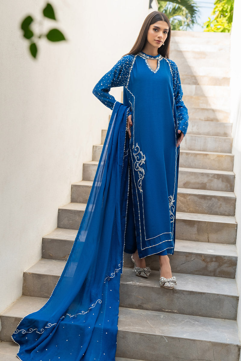Chic Ophicial | Celenia Pret | Electric Blue - Official Chic Ophicial stockist in UK - Sakeena London