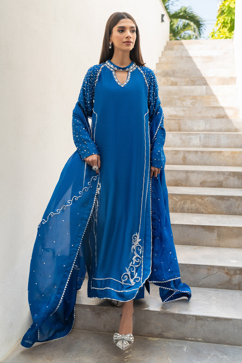 Chic Ophicial | Celenia Pret | Electric Blue - Official Chic Ophicial stockist in UK - Sakeena London