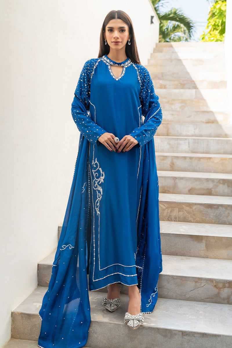 Chic Ophicial | Celenia Pret | Electric Blue - Official Chic Ophicial stockist in UK - Sakeena London