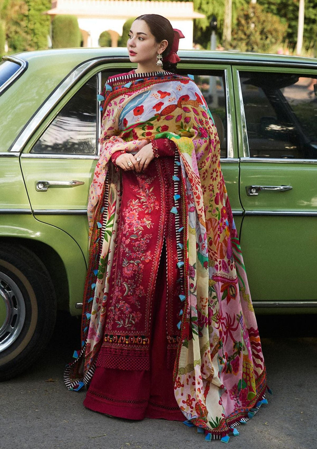 Lawn Collection - Hussain Rehar - SS 24 - D#496 - Bloom