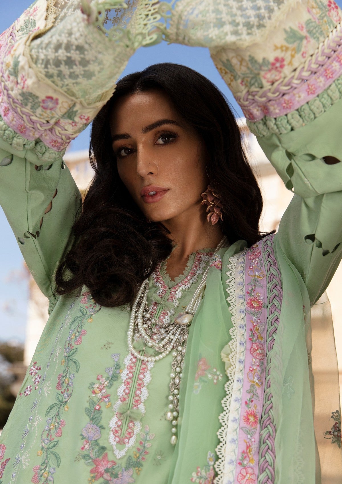 Lawn Collection - Republic Womenswear - Ilana - RW24#7A - AurÃÂÃÂ©lie