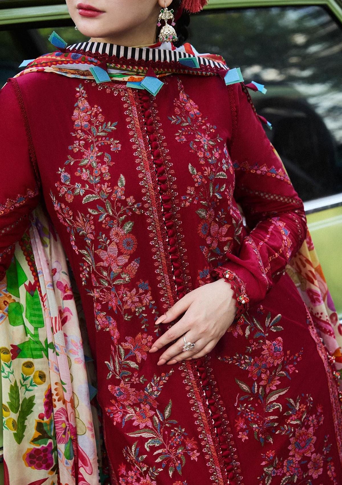 Lawn Collection - Hussain Rehar - SS 24 - D#496 - Bloom