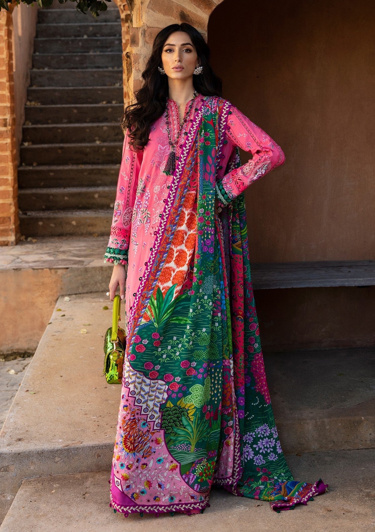 Lawn Collection - Republic Womenswear - Ilana - RW24#1A - ClÃÂÃÂ¨mence