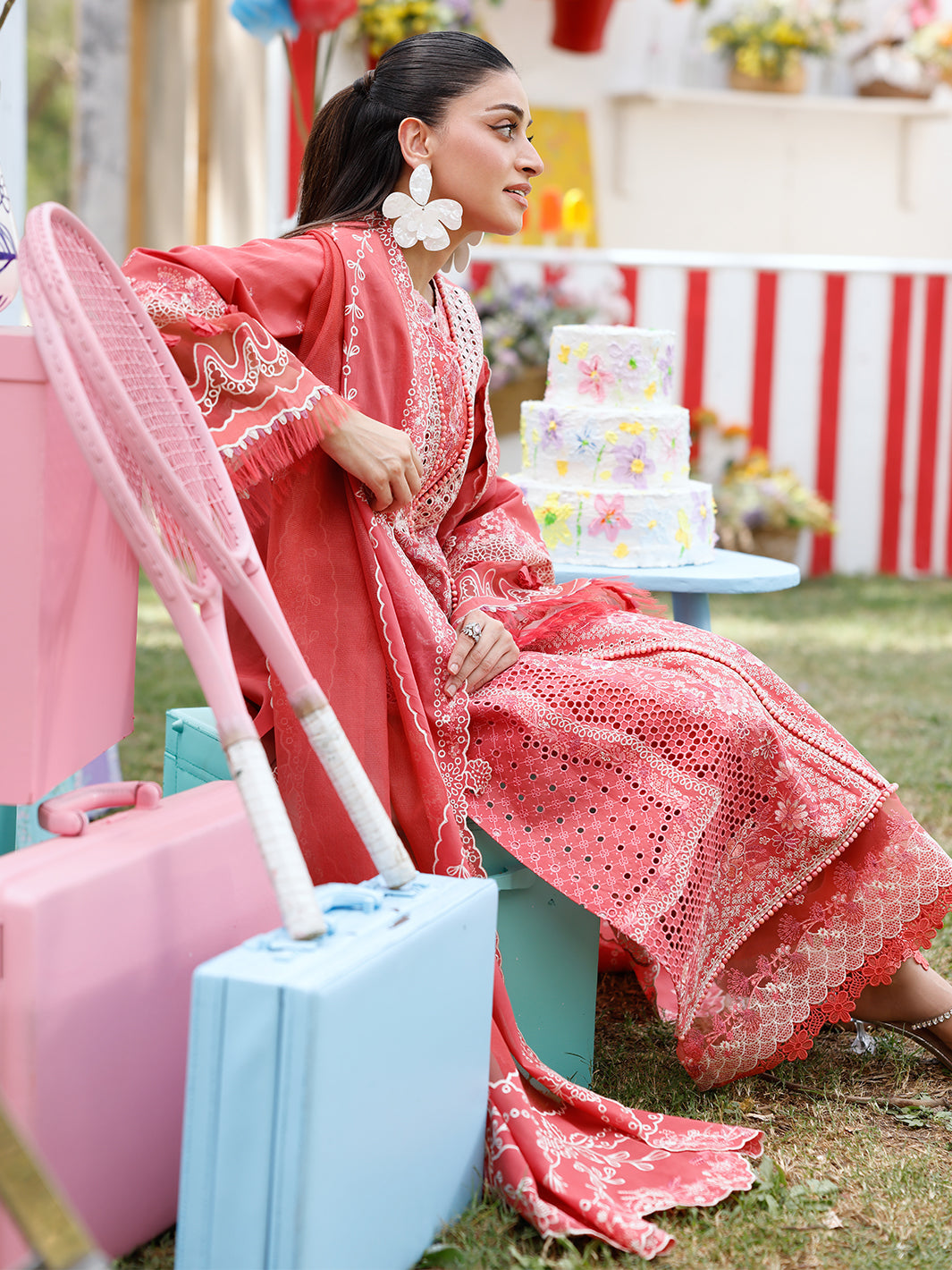 Bin Ilyas | Carnival Summer Edit 25 | 32 - A - Official Bin Ilyas stockist in UK - Sakeena London