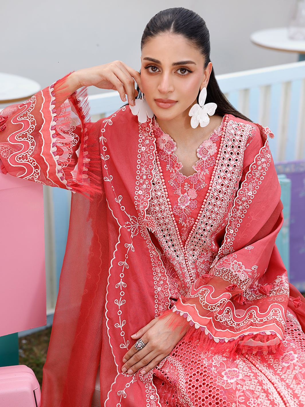Bin Ilyas | Carnival Summer Edit 25 | 32 - A - Official Bin Ilyas stockist in UK - Sakeena London