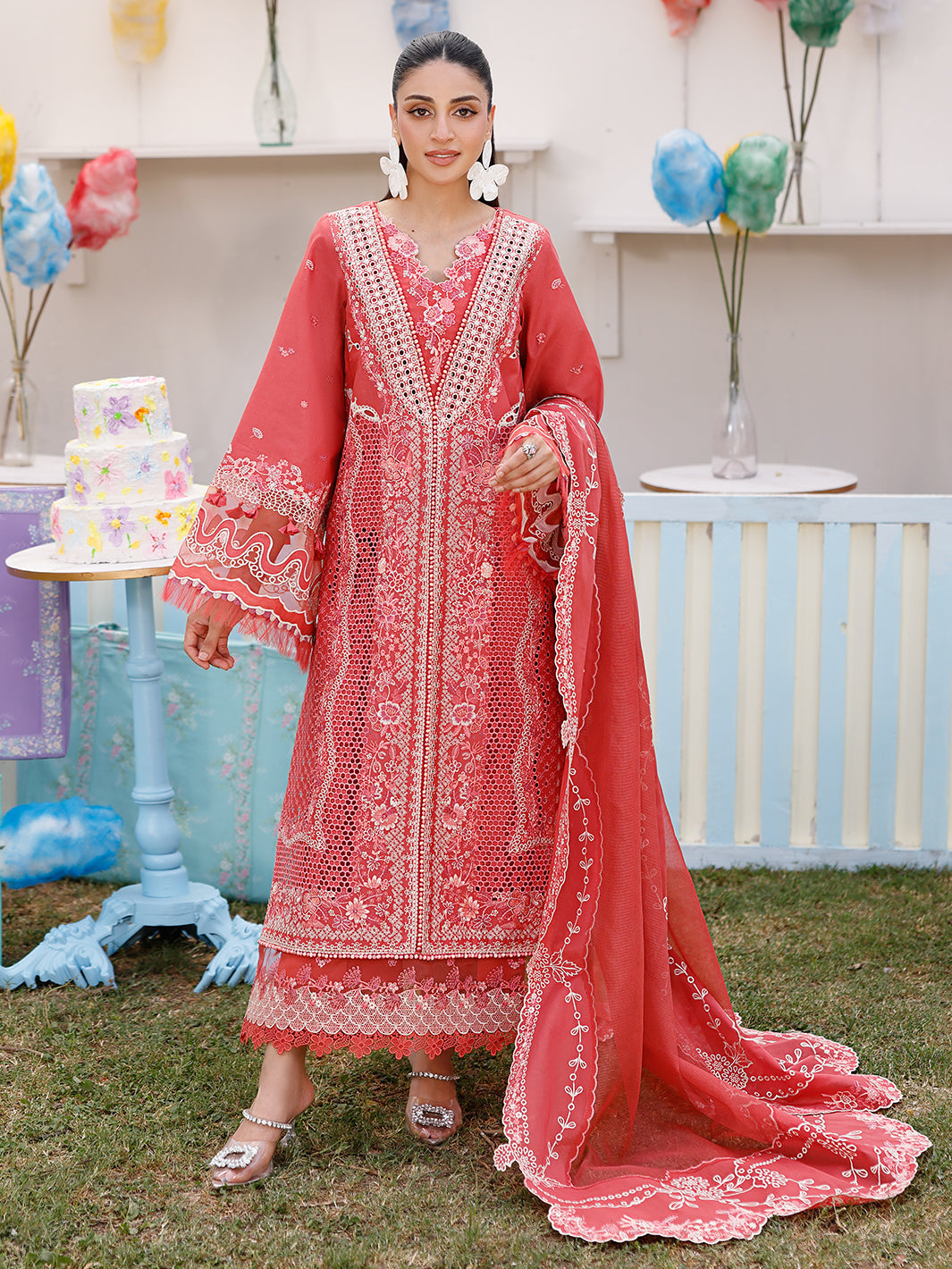 Bin Ilyas | Carnival Summer Edit 25 | 32 - A - Official Bin Ilyas stockist in UK - Sakeena London