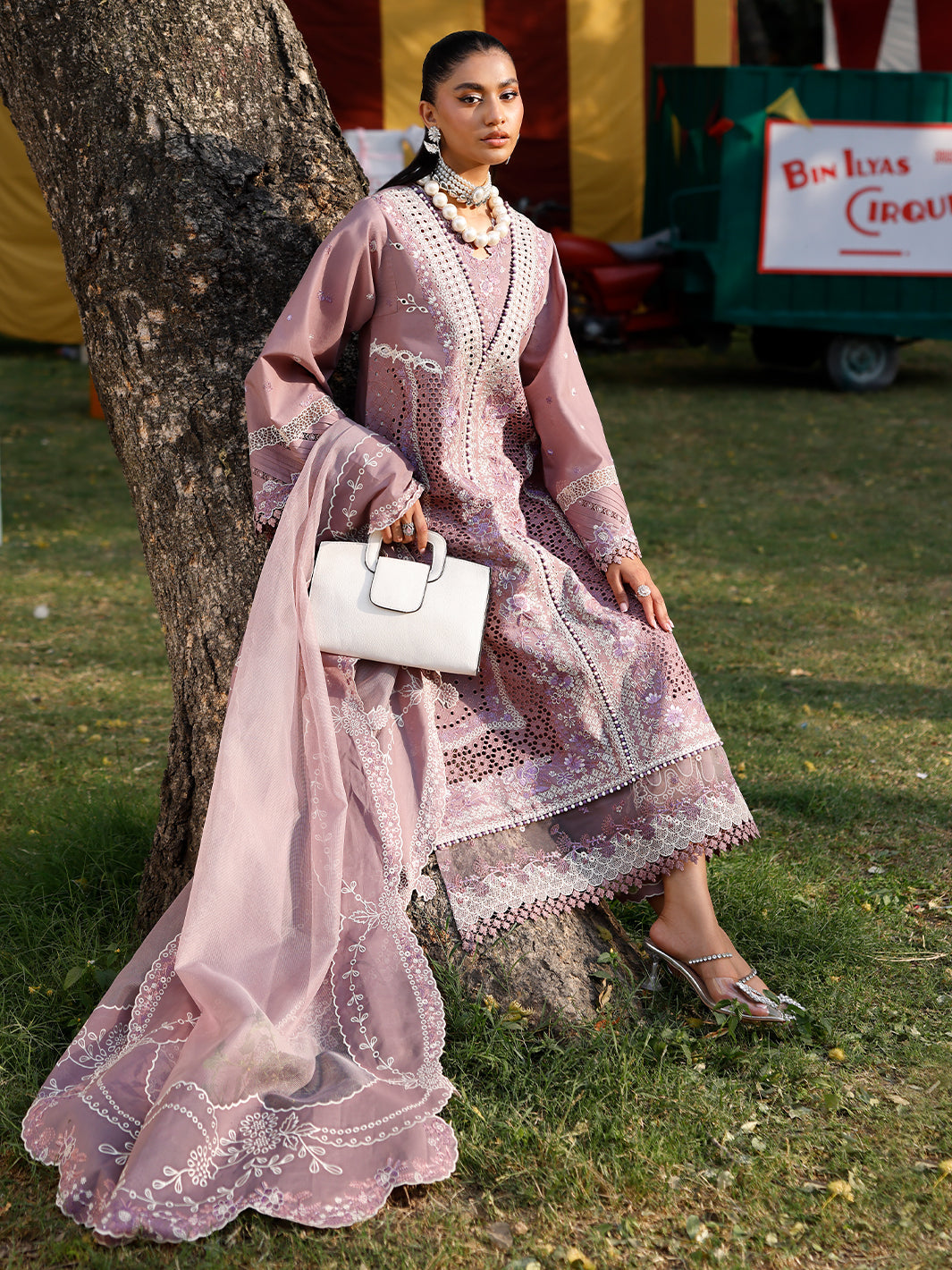 Bin Ilyas | Carnival Summer Edit 25 | 32 - B - Official Bin Ilyas stockist in UK - Sakeena London