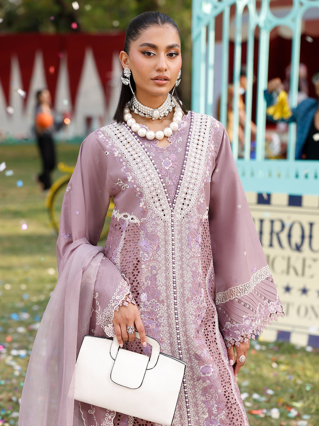 Bin Ilyas | Carnival Summer Edit 25 | 32 - B - Official Bin Ilyas stockist in UK - Sakeena London