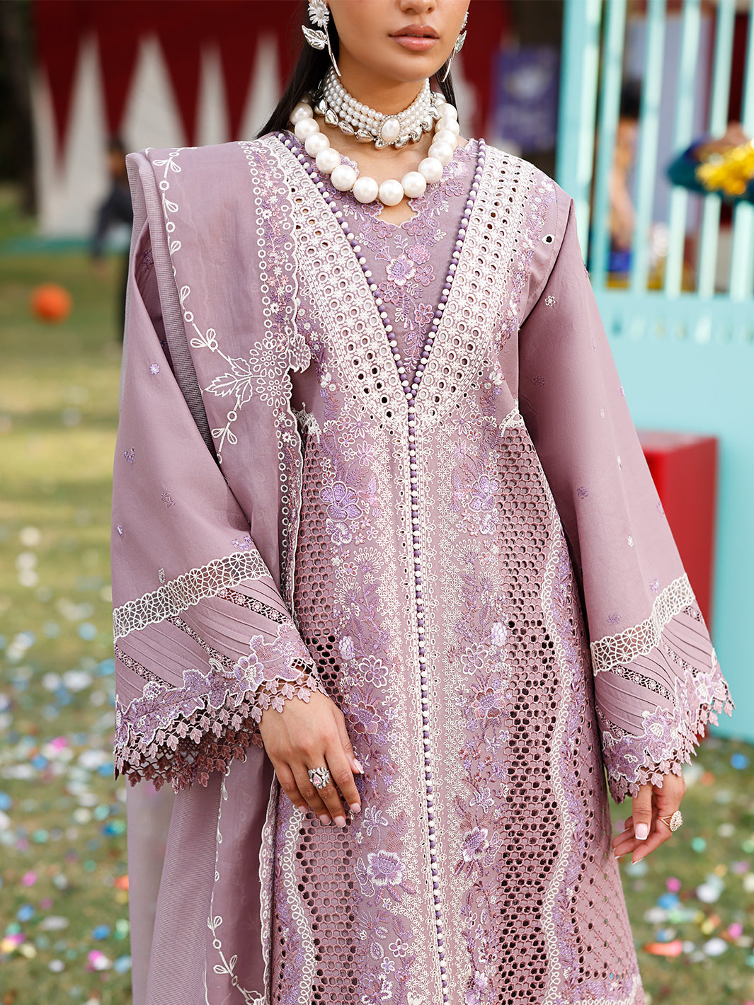 Bin Ilyas | Carnival Summer Edit 25 | 32 - B - Official Bin Ilyas stockist in UK - Sakeena London