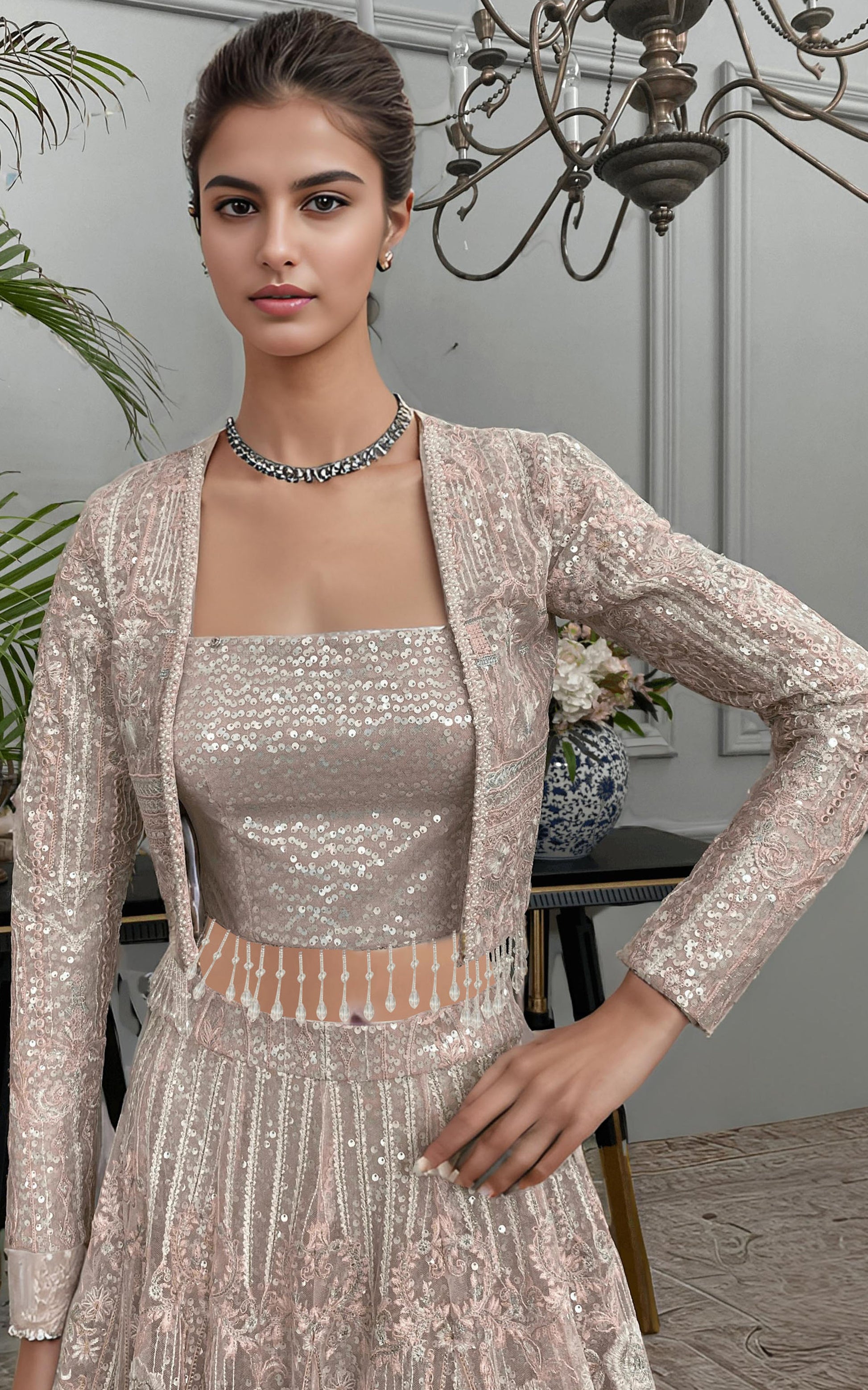 Threads and Motifs | Formal Dresses 24 | 8445 - Official Threads and Motifs stockist in UK - Sakeena London