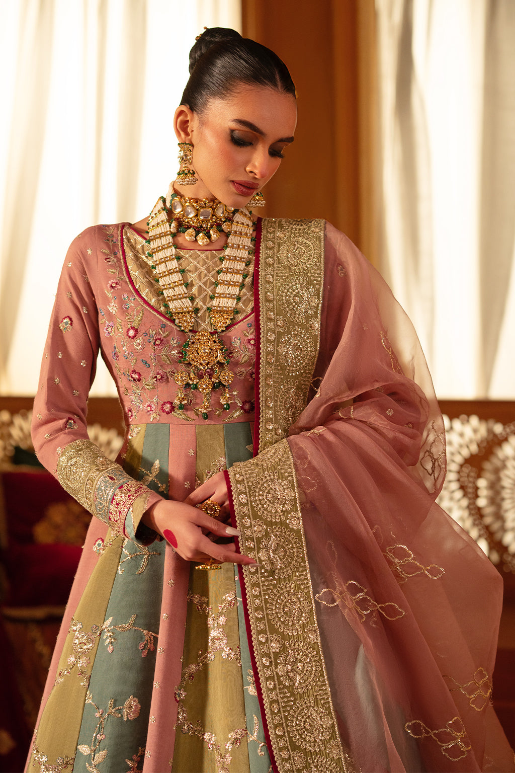 AJR Couture | The Silk Edition 25 | MASTANI - Official AJR Couture stockist in UK - Sakeena London