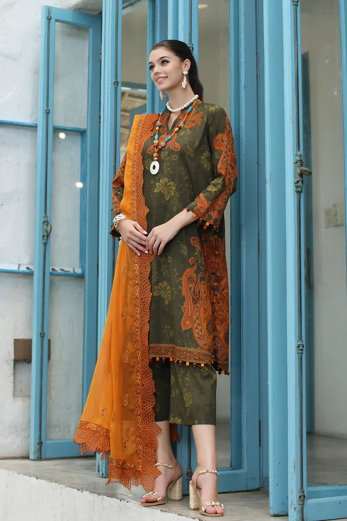Charizma | Print Melody | PM4-10 - Official Charizma stockist in UK - Sakeena London