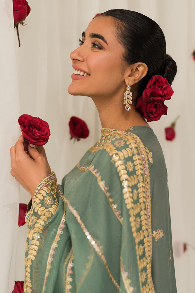 Cross Stitch | Luxe Atelier 24 | GARLAND SAGE - Official Cross Stitch stockist in UK - Sakeena London