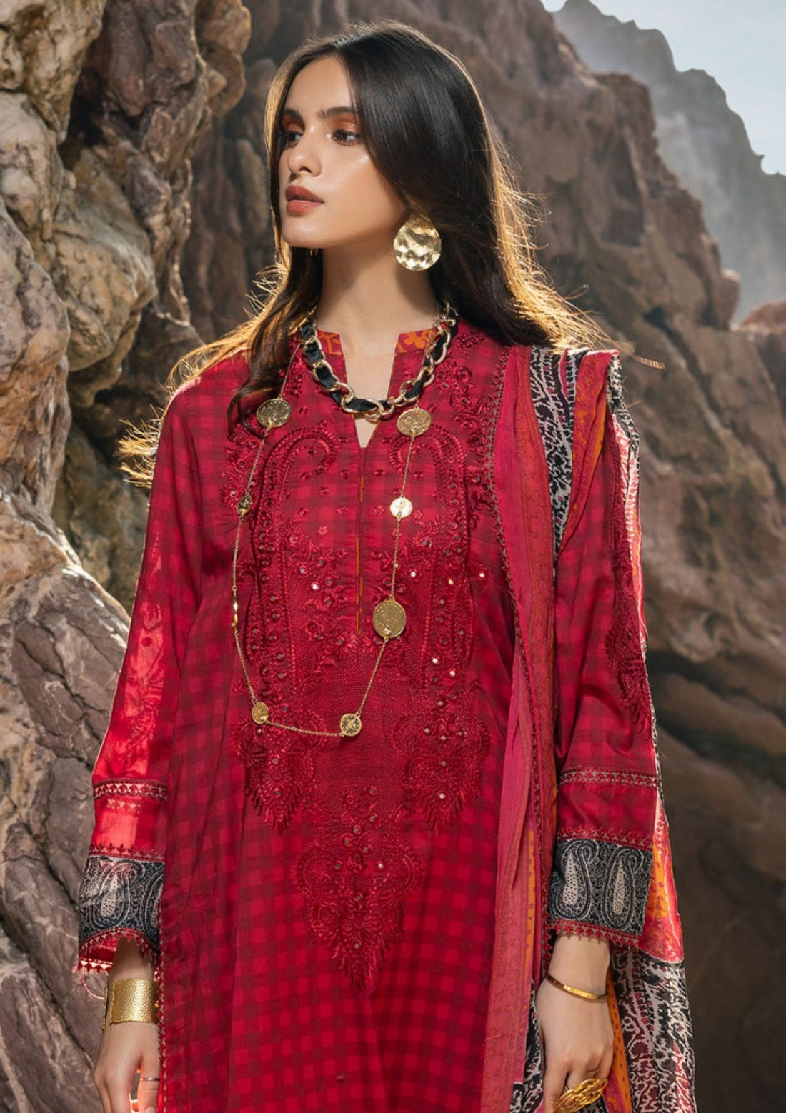 Lawn Collection - Charizma - Sunshine - CSS24#04