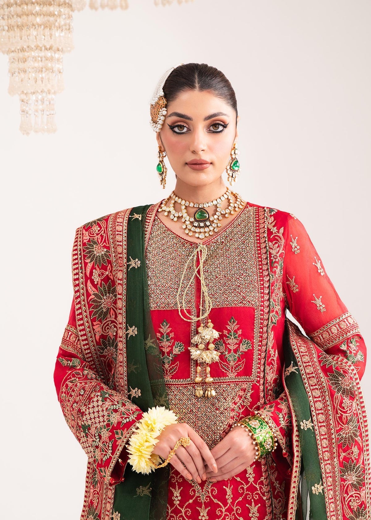 Dastoor | Sajni Luxury Eid Collection 24 | Dur-e-Shahwar - Official Dastoor stockist in UK - Sakeena London