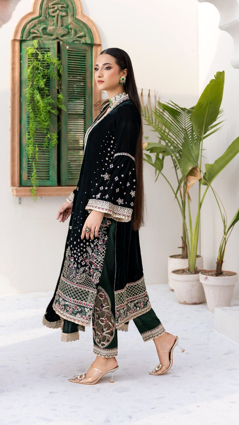 Zebtan | Andaz e Makhmal | ZAM-07 - Official Zebtan stockist in UK - Sakeena London