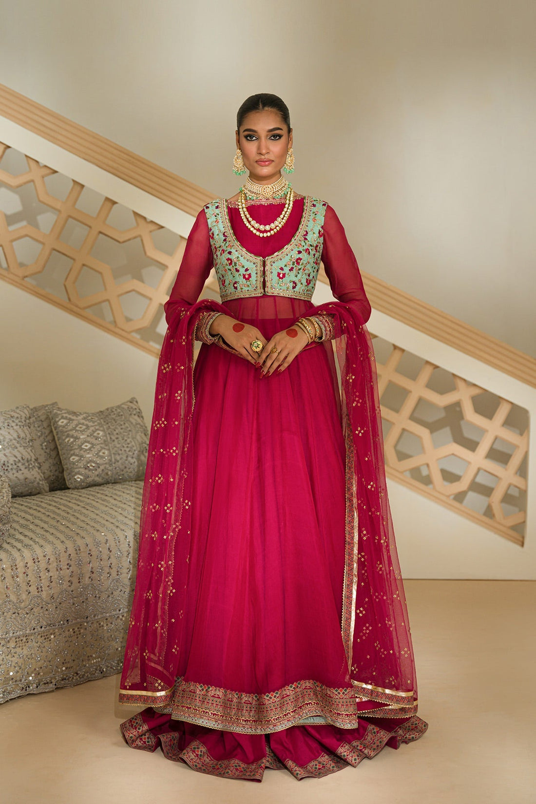 Mina Kashif | Wedding Formals | Jashn-e-gul - Official Mina Kashif stockist in UK - Sakeena London