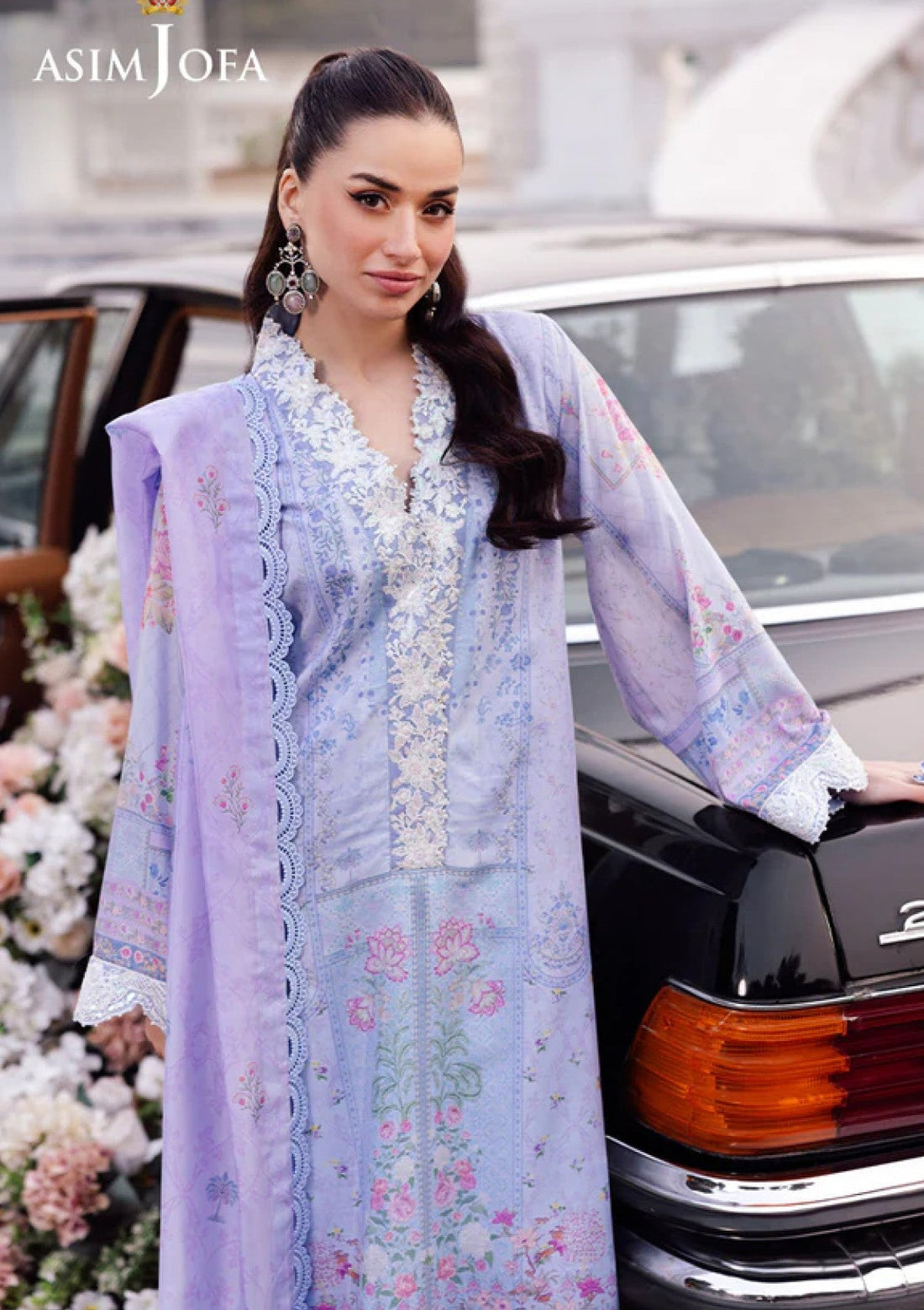 Formals - Asim Jofa - Charmeuse Silk - AJRS-08
