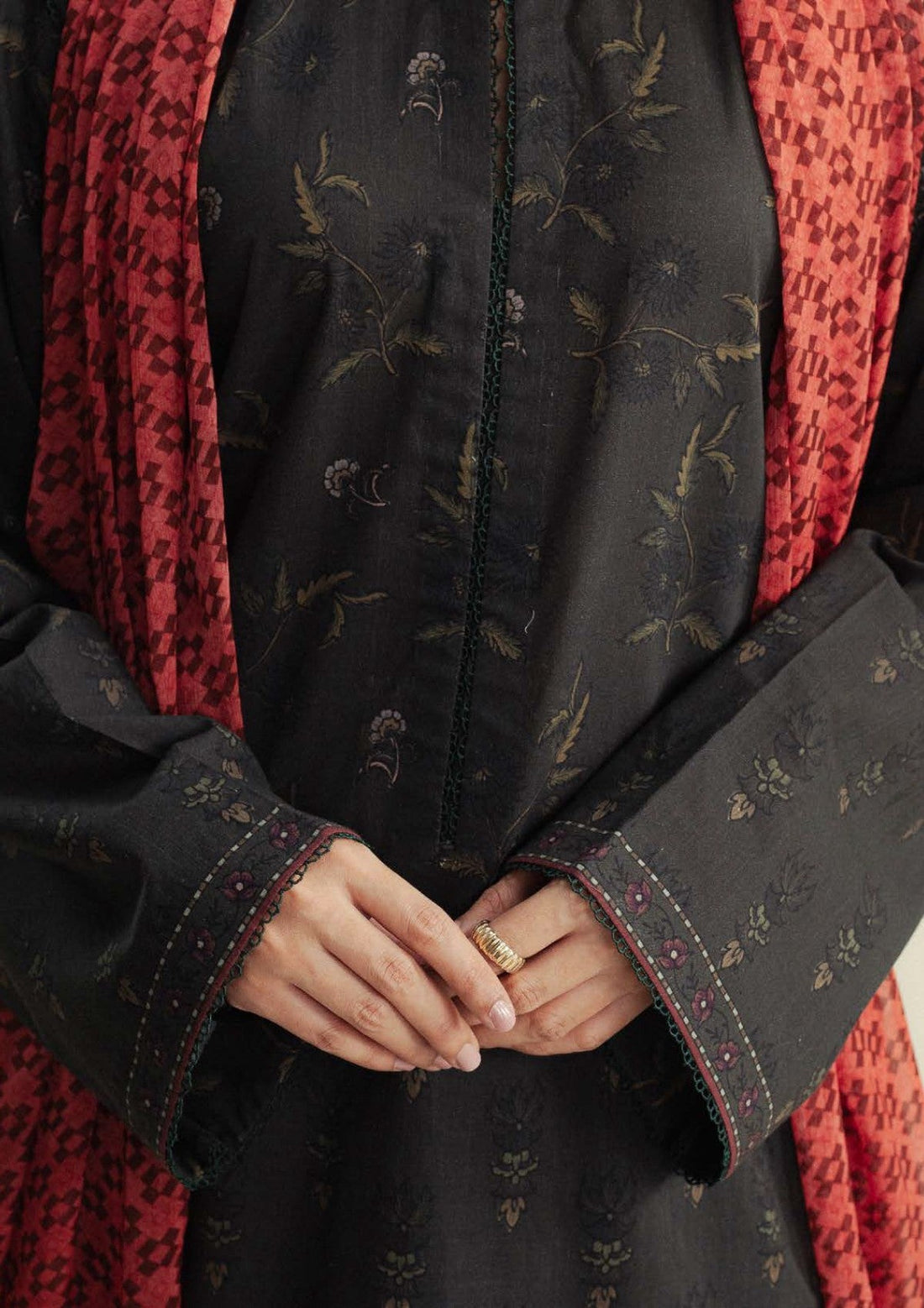 Zara Shahjahan | Coco Prints 25 | Fable-5A - Official Zara Shahjahan stockist in UK - Sakeena London