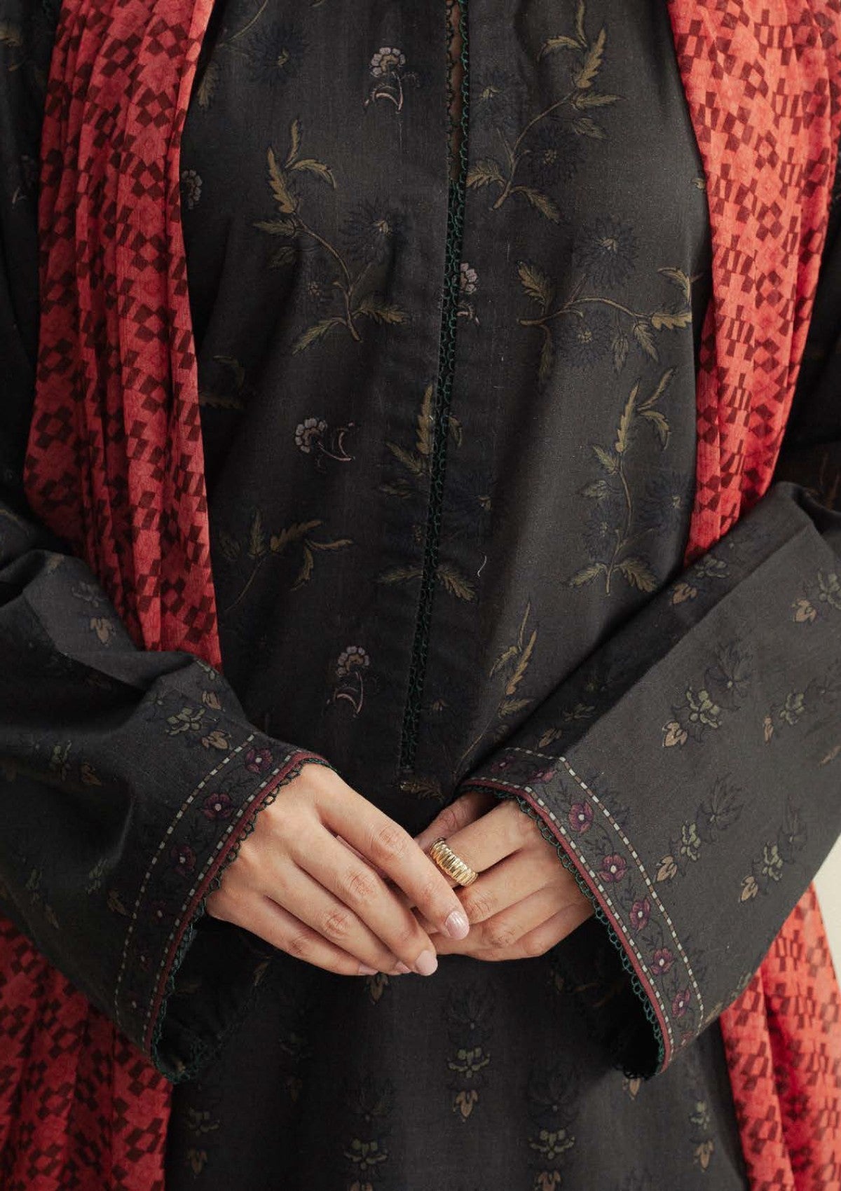 Zara Shahjahan | Coco Prints 25 | Fable-5A - Official Zara Shahjahan stockist in UK - Sakeena London