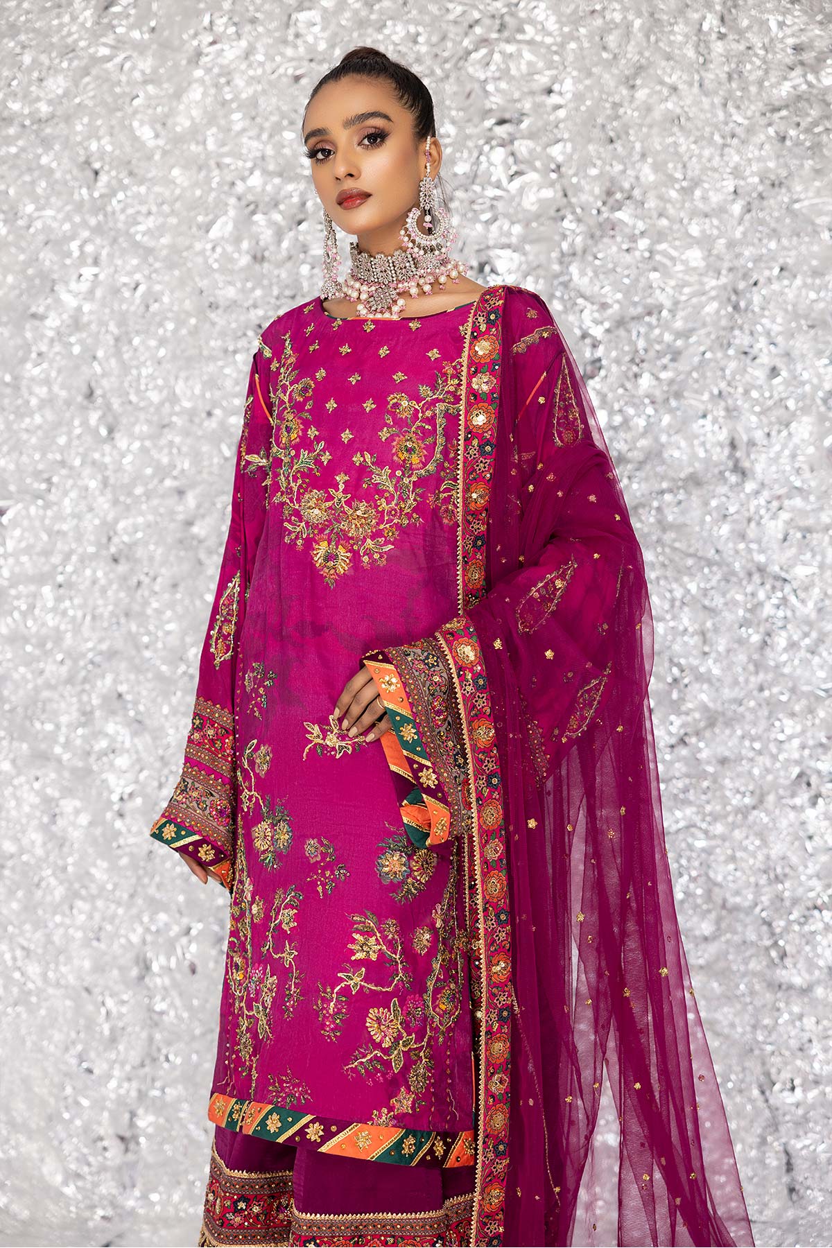 Mina Kashif | Luxury Pret | MK22-3 - Official Mina Kashif stockist in UK - Sakeena London