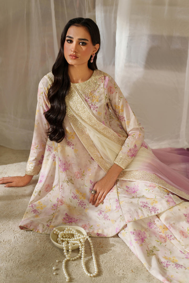 Iznik | Printed Formals | UE-544 - Official Iznik stockist in UK - Sakeena London