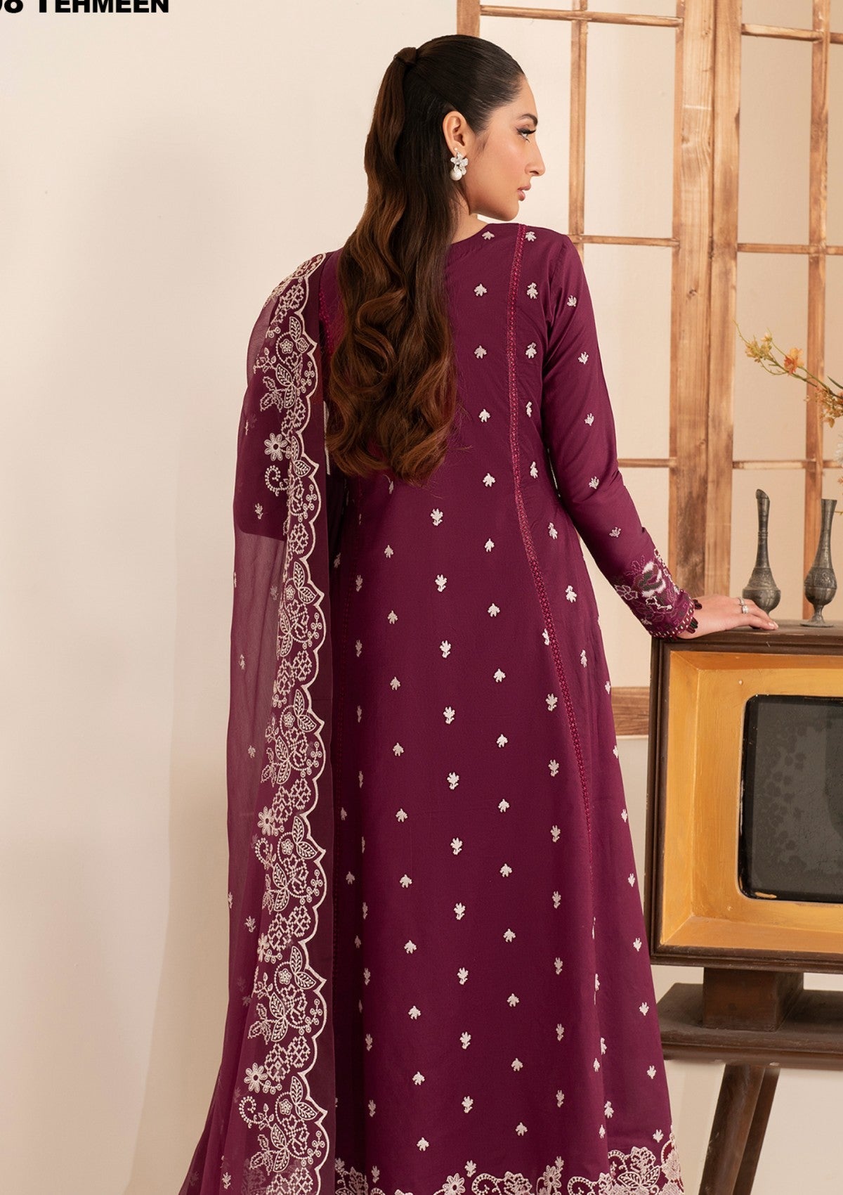 Lawn - Zarif - Lamhay - Luxury Eid 25 - ZLLE25#08 - ÃÂÃÂ¢ÃÂÃÂÃÂÃÂMEEN