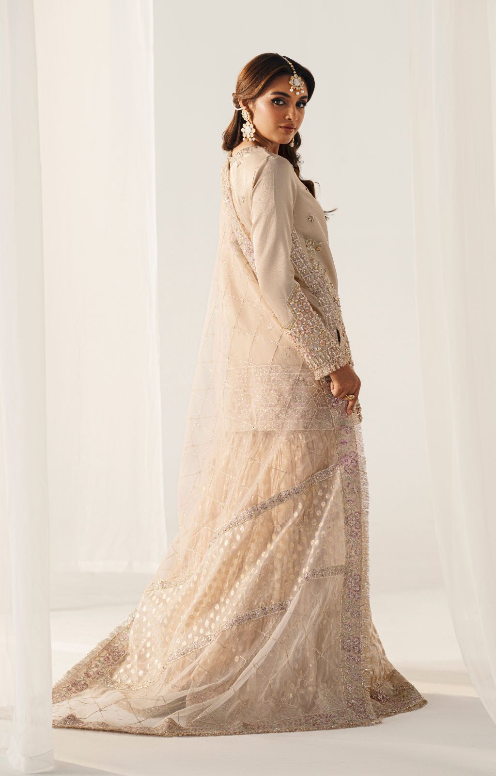 Inayat | Mehrma Luxury Pret 25 | Noor Jahan - Official Inayat stockist in UK - Sakeena London