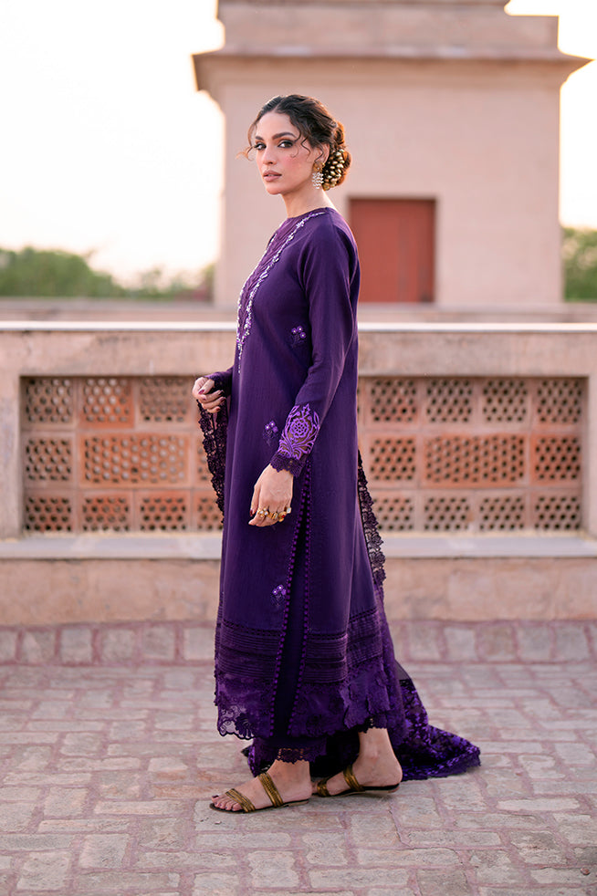 Fozia Khalid | Kahani Silk Luxury Dresses | Manal - Official Fozia Khalid stockist in UK - Sakeena London