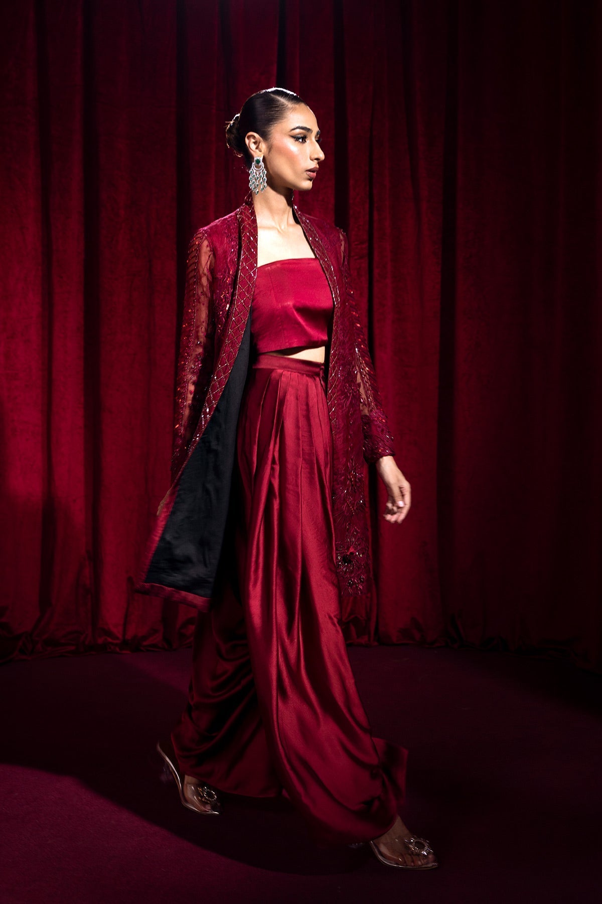 Mina Kashif | Luxury Pret | Rosalia - Official Mina Kashif stockist in UK - Sakeena London