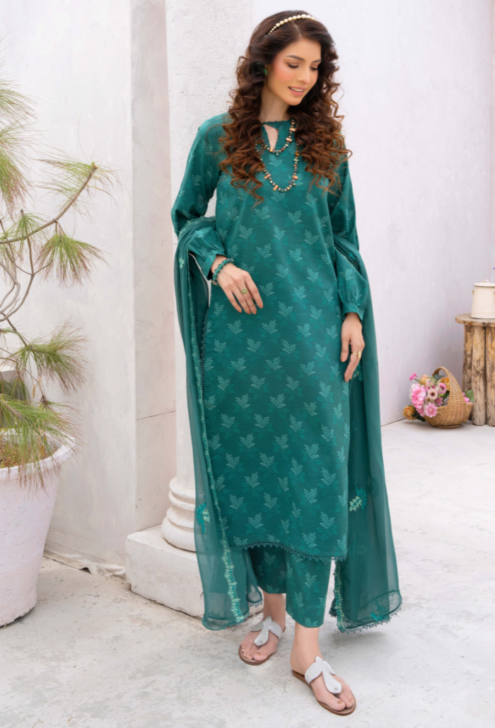 Humdum | Gardenia Lawn 24 | PLG 3 - D06 - Official HumDum stockist in UK - Sakeena London