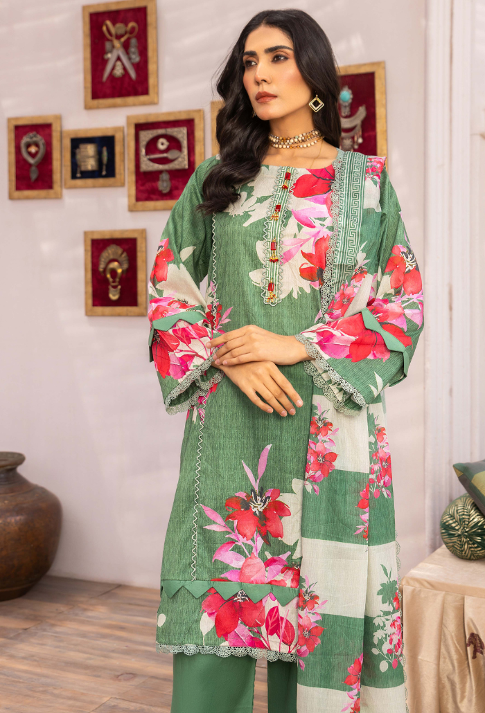 Humdum | Rang e Noor SS 24 | D11 - Official HumDum stockist in UK - Sakeena London
