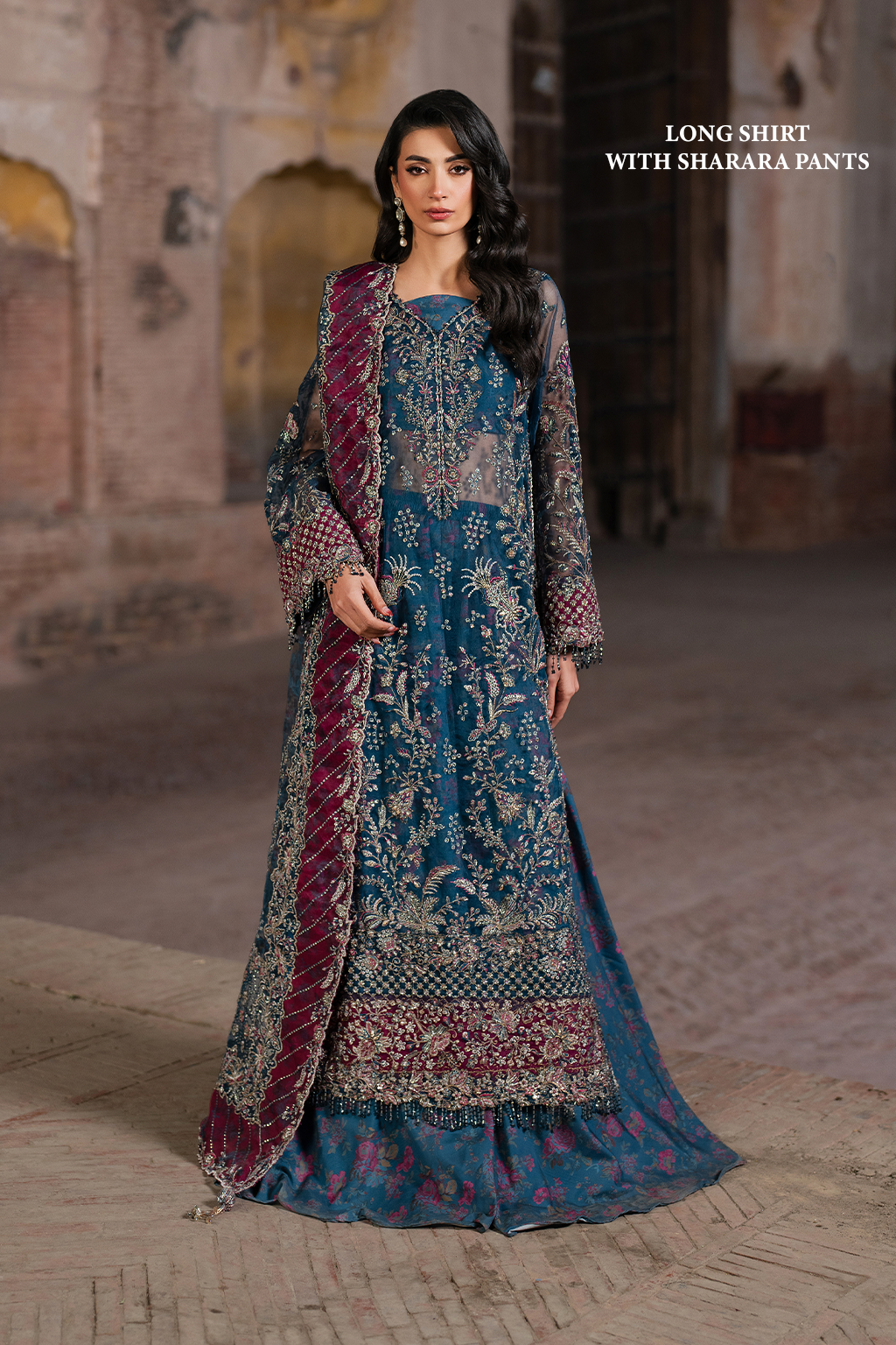 Iznik | Luxury Chiffon | ILC-03 - Official Iznik stockist in UK - Sakeena London