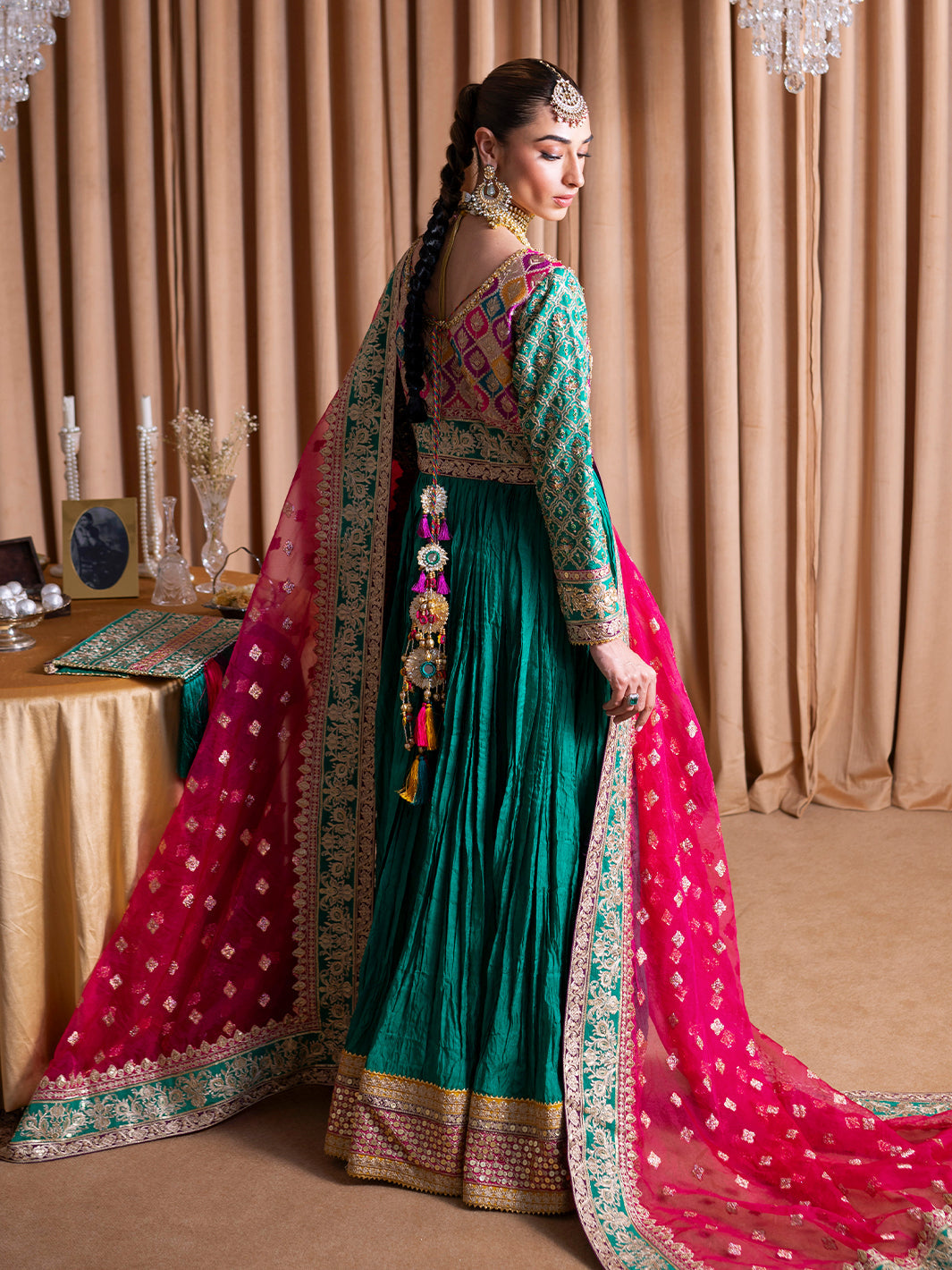 Faiza Faisal | Rema Wedding Formals 24 | Rumaisa - Official Faiza Faisal stockist in UK - Sakeena London